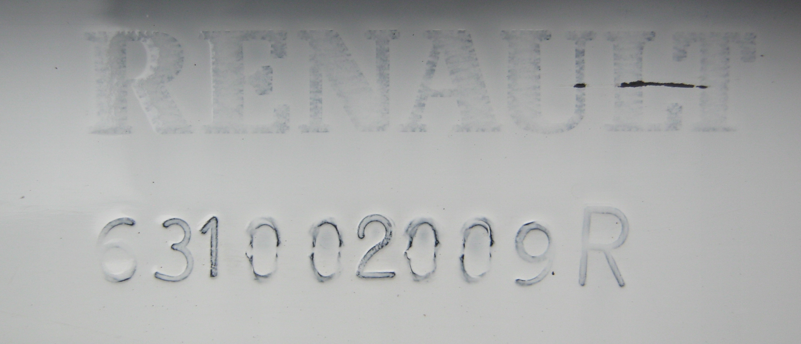 fender right front front RENAULT KANGOO III