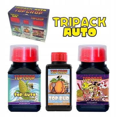 

Top Crop Tripack Auto tri pack zestaw nawozów
