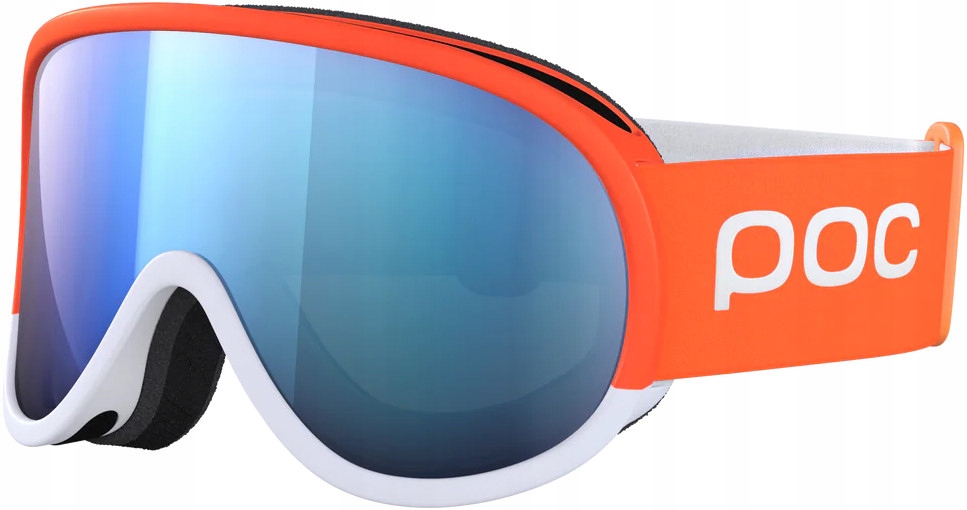 Lyžařské brýle Poc Retina MID Race Clarity Intense Sunny Blue S2+S1