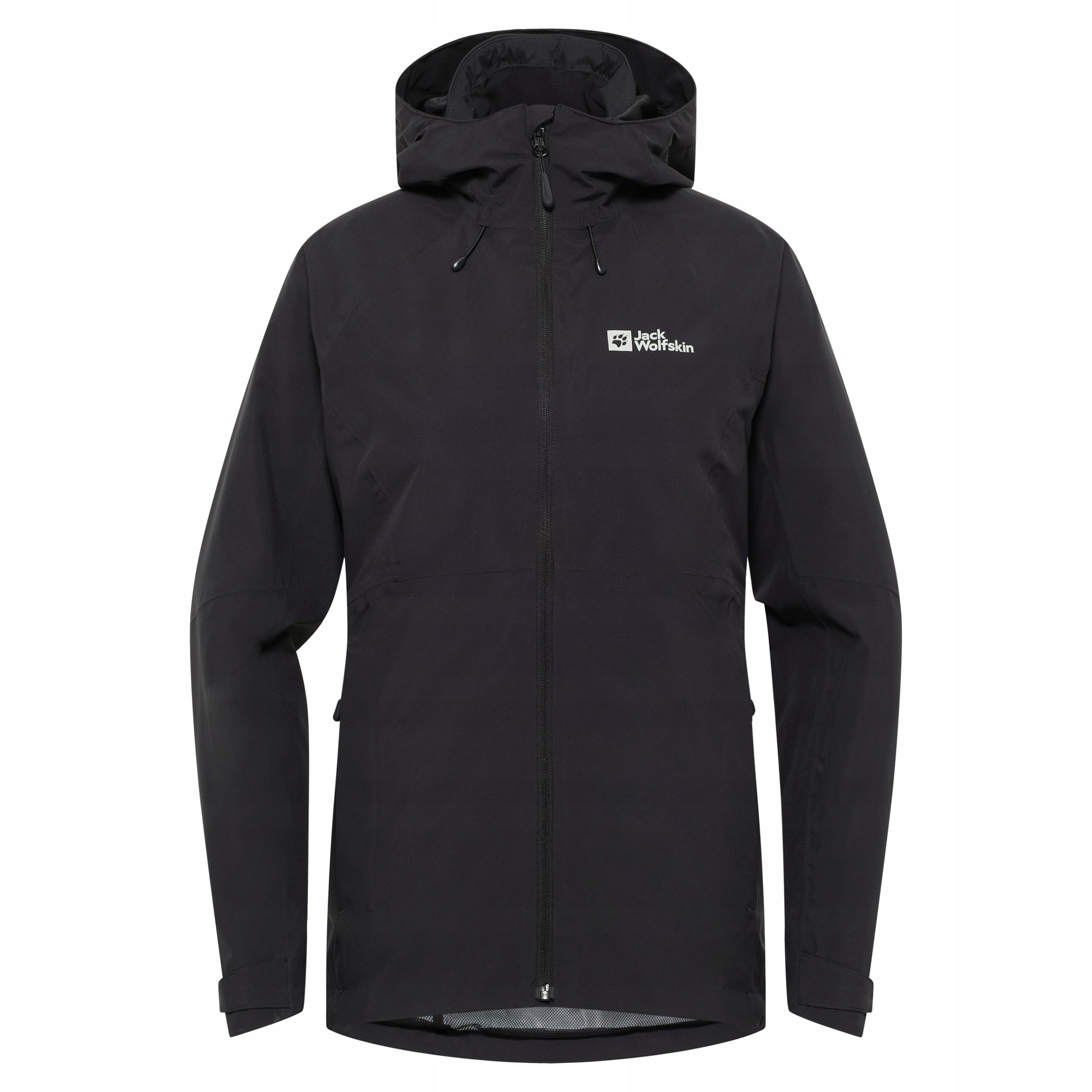 Dámská Softshellová Bunda Jack Wolfskin S Kapucí, Voděodolná, Velikost XL