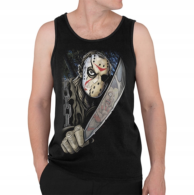 TANK TOP HORROR/ROCK JASON 1