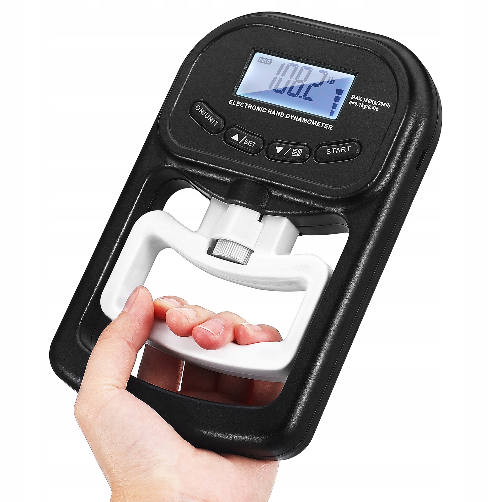 Cyfrowy Tester Siły Chwytu Ręczny Moment Obrotowy, Ładowalny