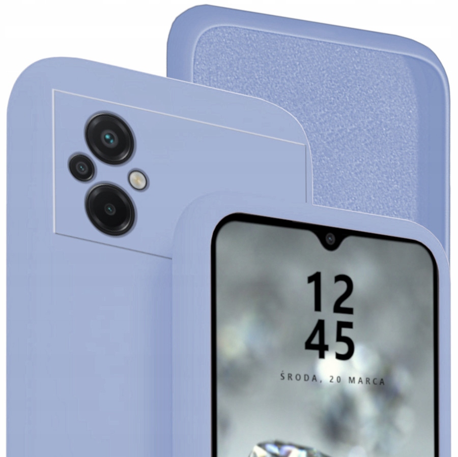 

Etui Case Do Poco M5 Szkło