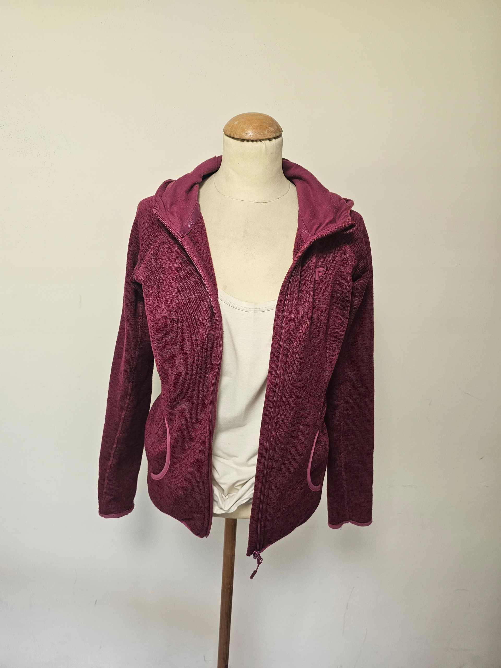 Bluza polar damski 4F rozmiar S Kolor różowy