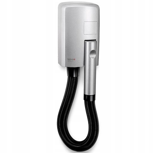 Suszarka hotelowa do włosów Valera Hotello 1200W, srebrna plastikowa