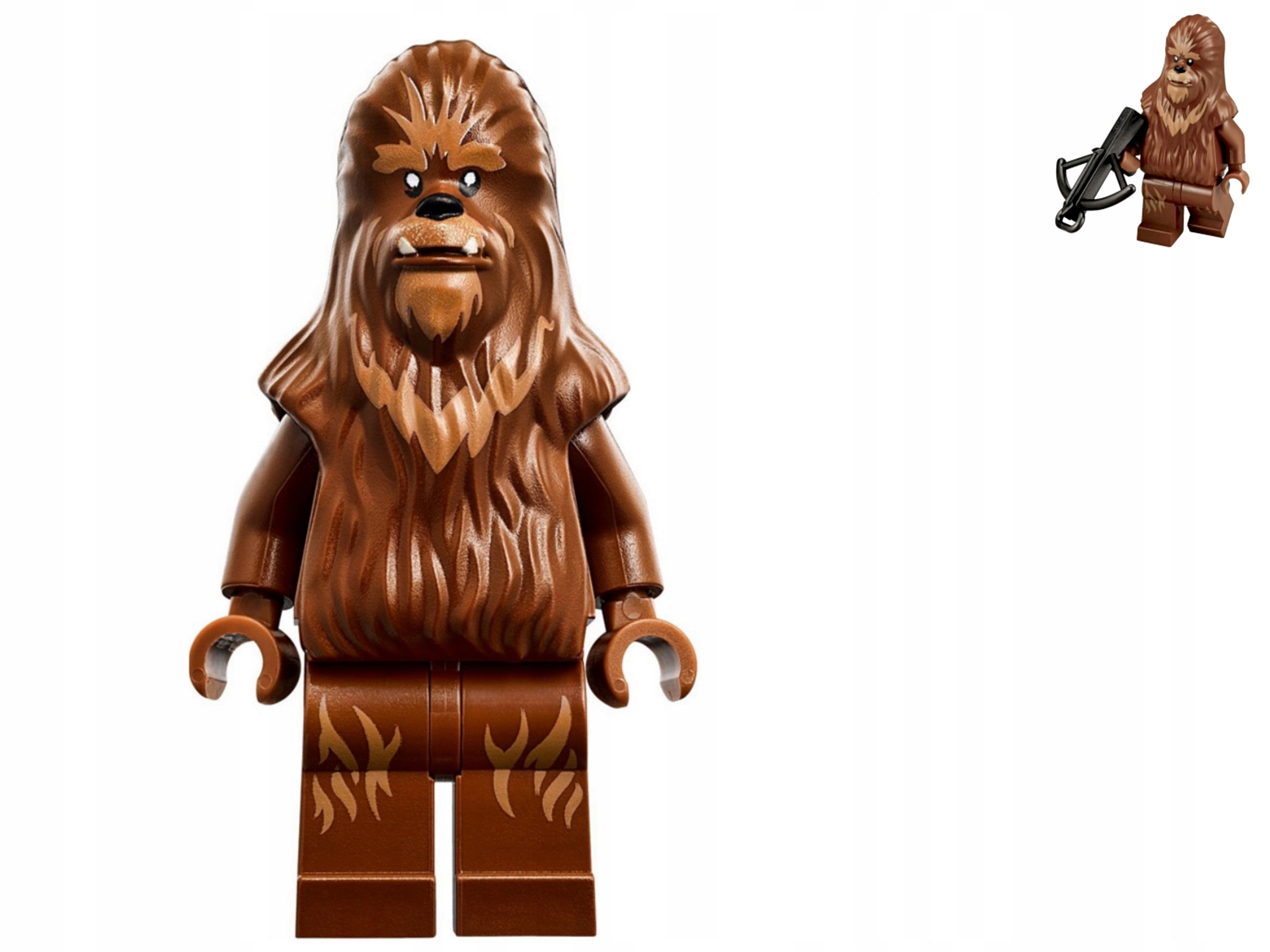 

Lego Star Wars - Wookiee + kusza ! 75129