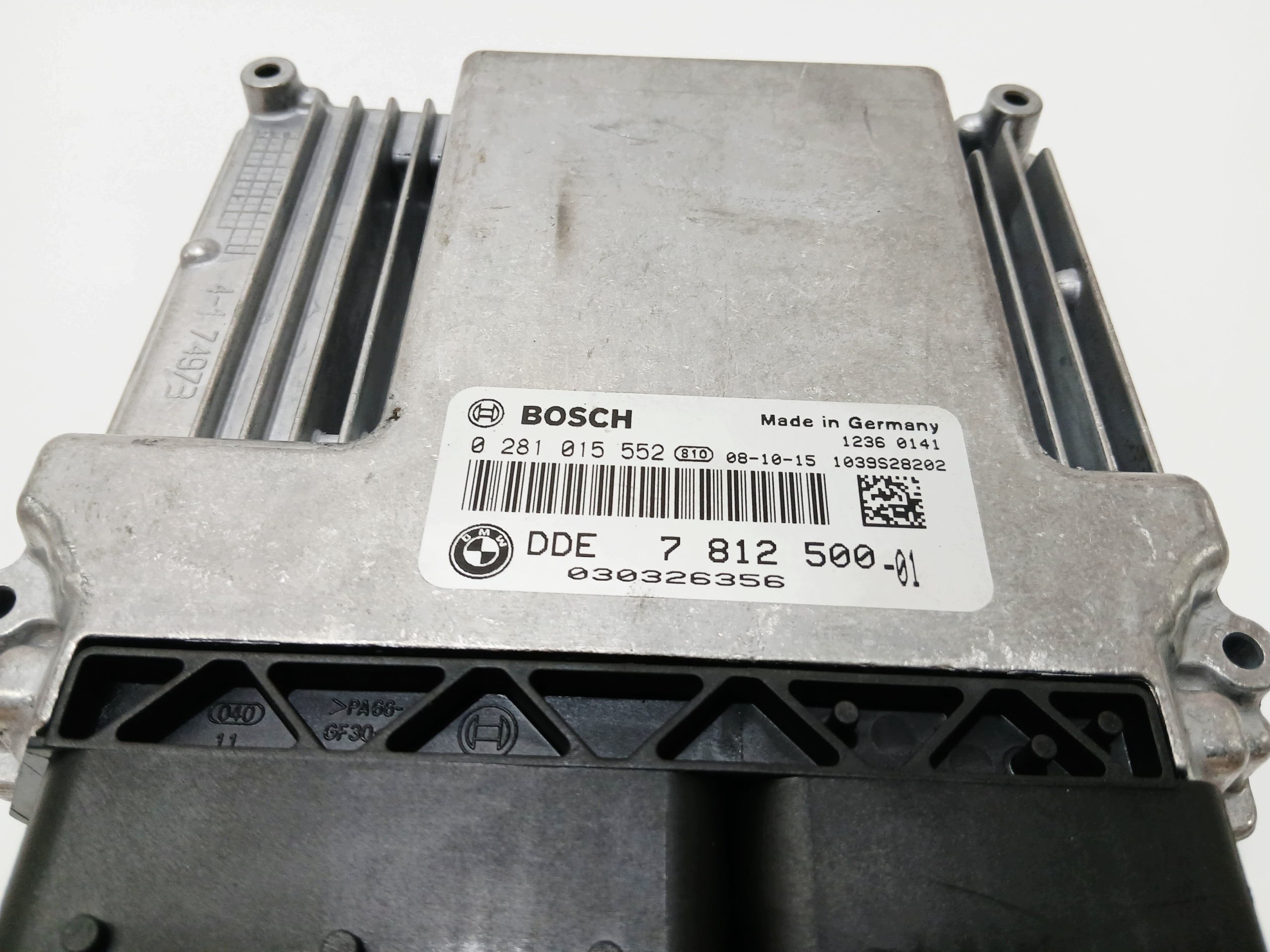 control unit computer of the engine BMW E60 E61 LCI OE N47D20A 7812500 (0000139)