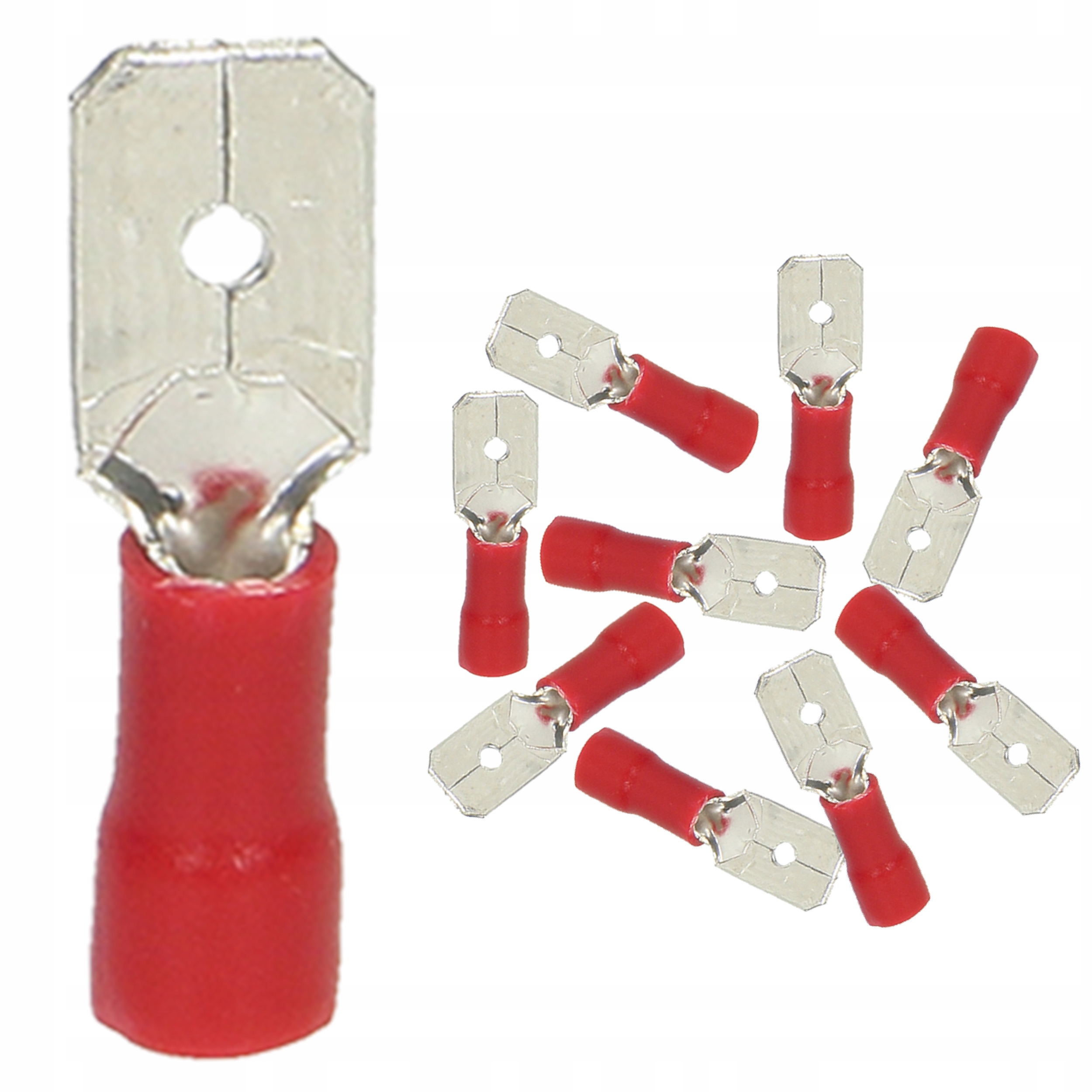

Wsuwka Kablowa Złącze Izolowana 0,5-1mm² 10 Szt