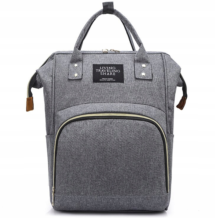 Torba Plecak do Wózka Organizer dla Mamy Taty 3w1