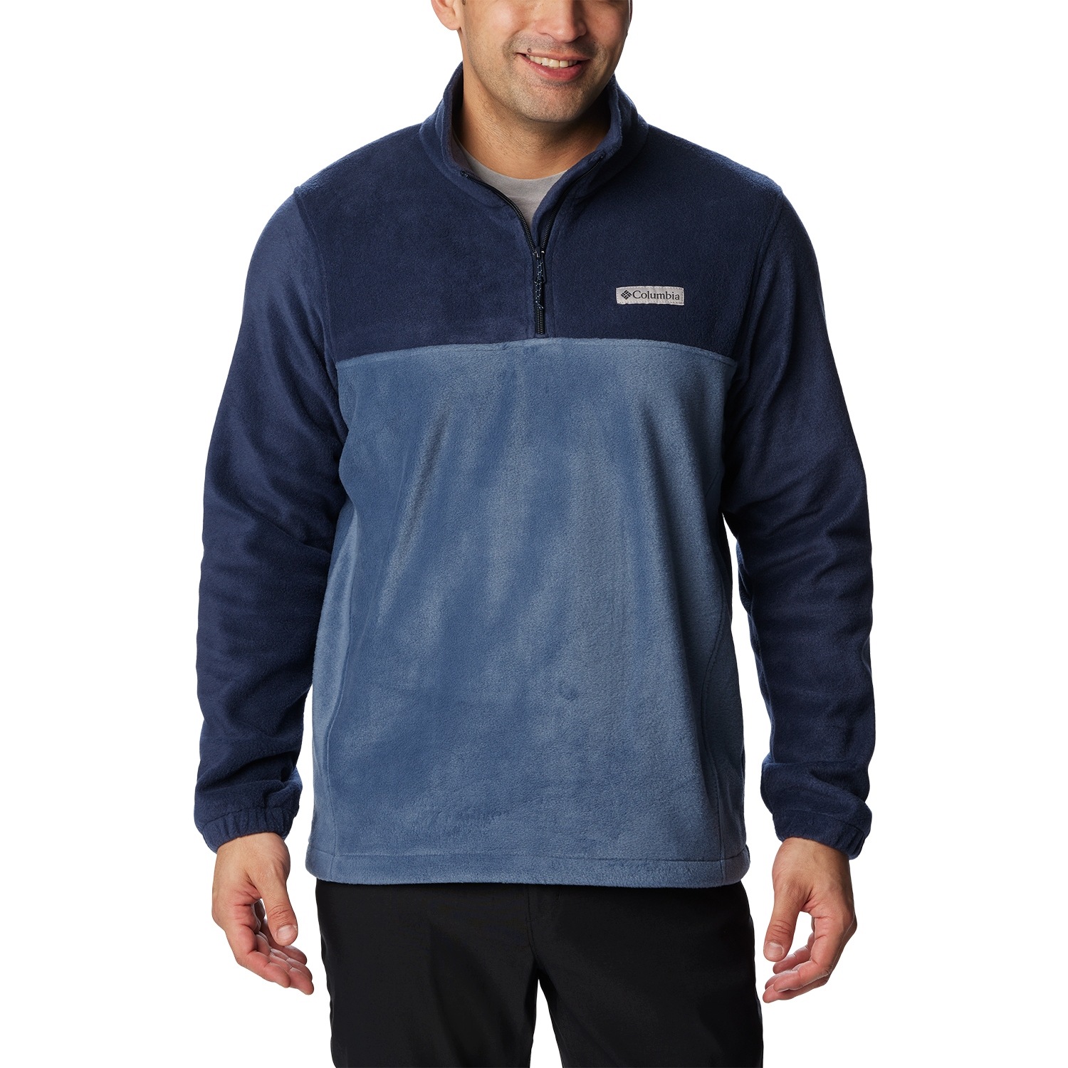 Męska bluza polarowa Columbia Steens Mountain Half Zip collegiate navy L