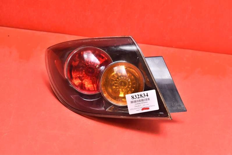 light left rear part rear P2912 MAZDA 3 1 and BK 5D HB 03-06