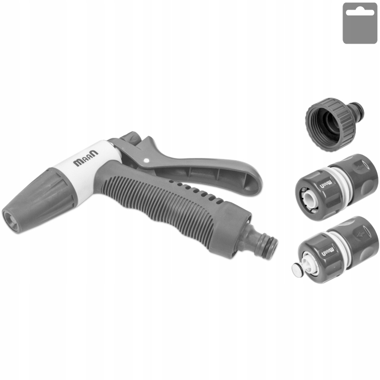 

Pistolet do zraszania Aqua Line Prosty zestaw 4el.