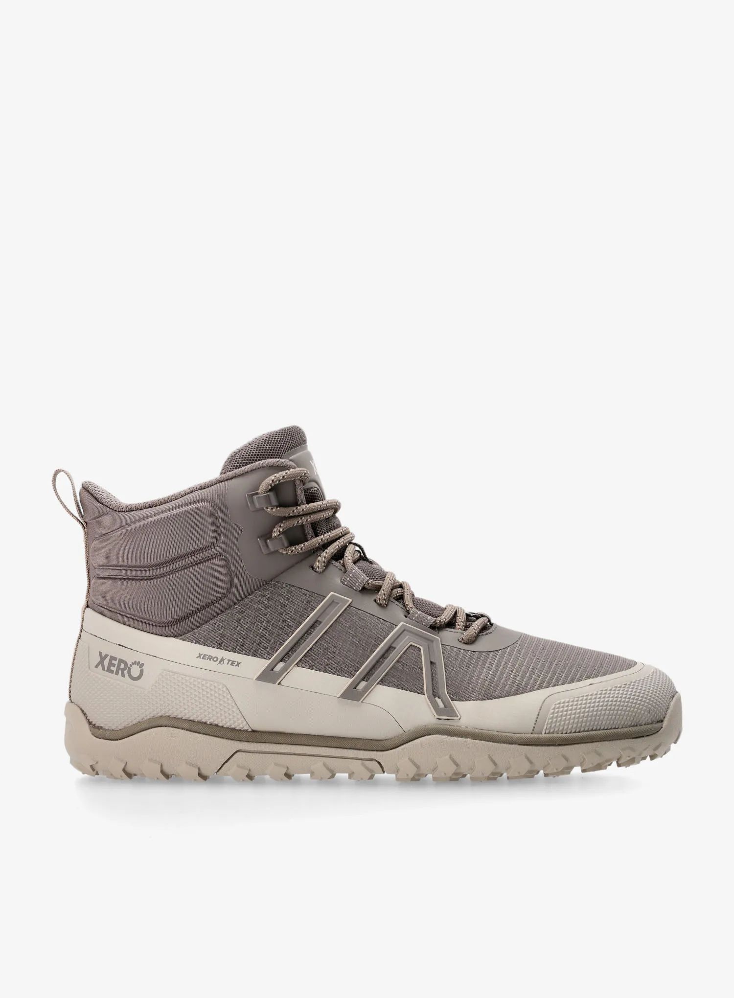 Pánské boty Xero Shoes Scrambler Trail Mid Wp meruňková/fialová barva 46