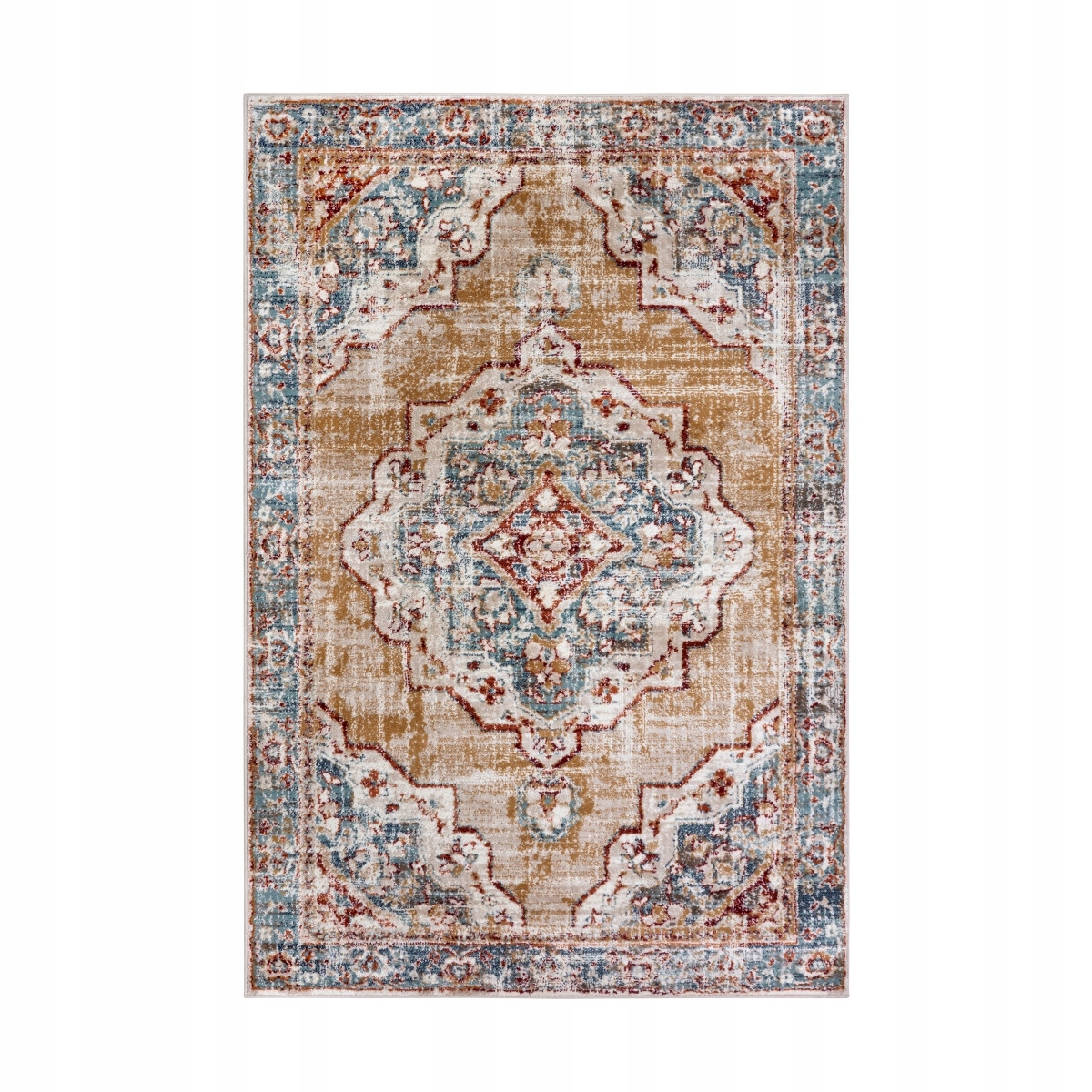 120x170 Kusový koberec Luxor 105645 Strozzi Red Multicolor