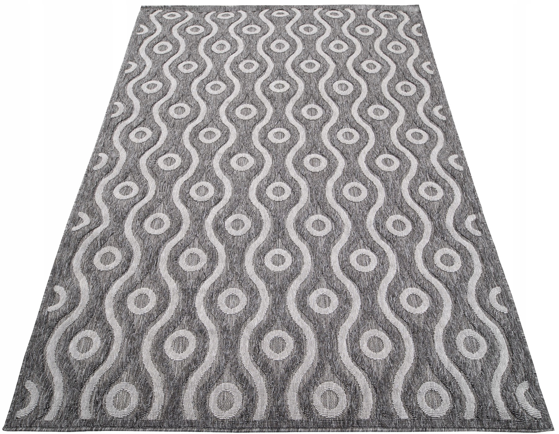 Šnúrkový koberec Cansas 160x230 Outdoor 3D w13