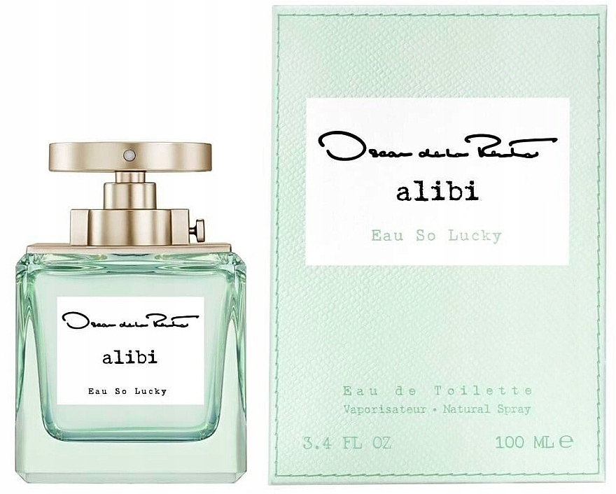 Oscar De La Renta Alibi Eau So Lucky Toaletní Voda 100 ML