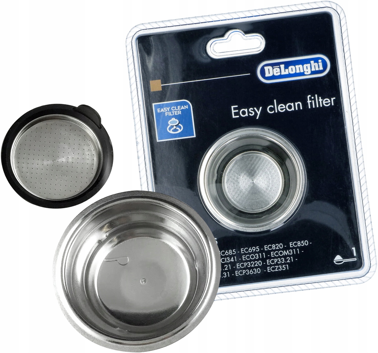 

Sitko filtr 1 kawy do ekspresu DeLonghi Oryginał