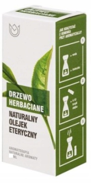 

Naturalny olejek 100% Drzewo herbaciane Badania