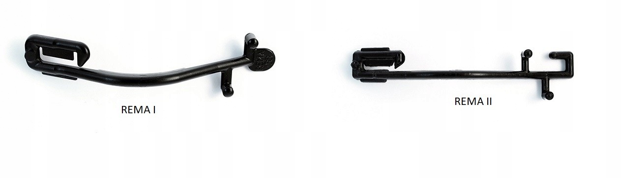 Euroflora Rema Rebstar 1000 Klipsy Na Maliny Typ 1, drát