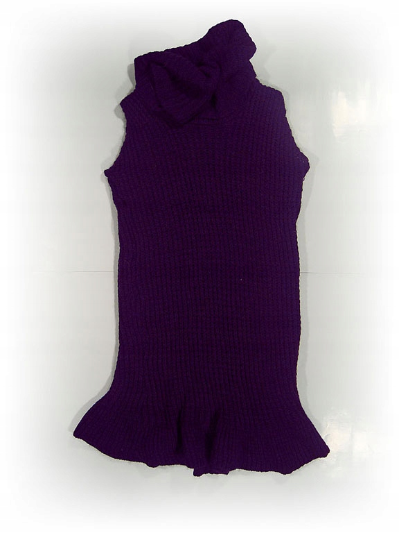 SUKIENKA WŁOSKA CIEPŁA TUNIKA SWETER GOLF SZALOWY Długość do połowy uda