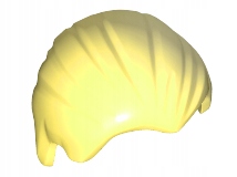 

Lego Nowe Włosy męskie krótkie blond j.żółte 92081