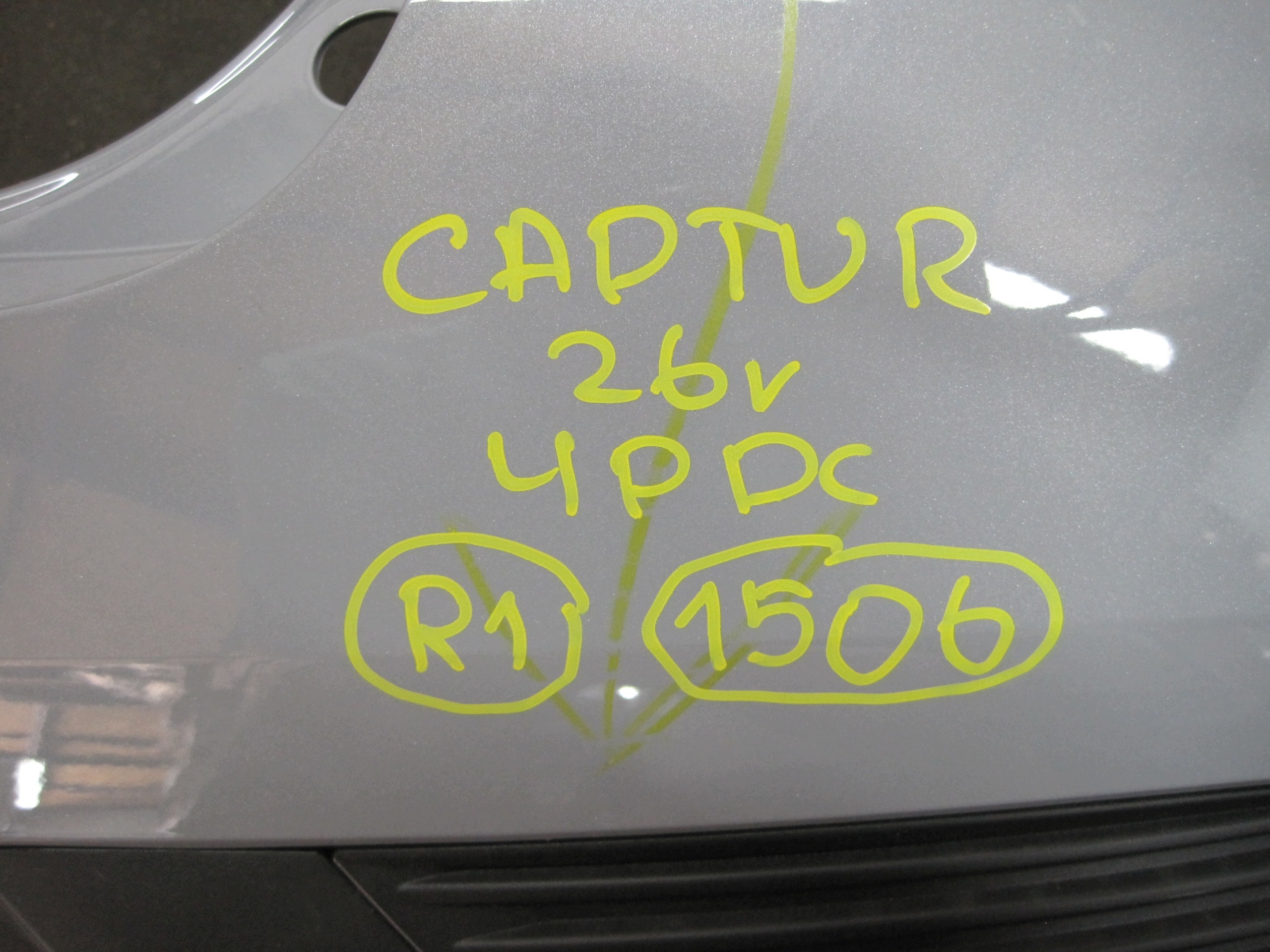 lökhárító RENAULT CAPTUR 4 PDC 26R hátsó hátsó