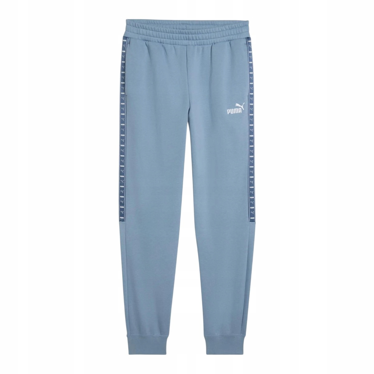 Puma Pánské Teplákové Kalhoty Ess Tape Sweatpants Modré vel. L