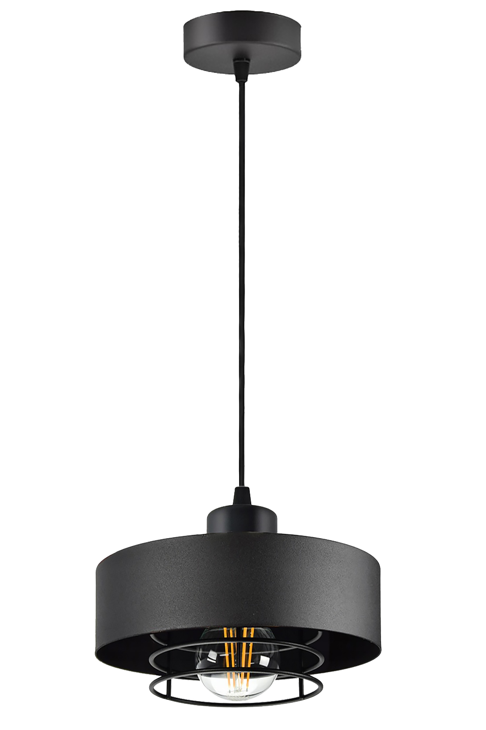 LAMPA WISZĄCA SUFITOWA ŻYRANDOL PLAFON LOFT LED EAN (GTIN) 5904067082397