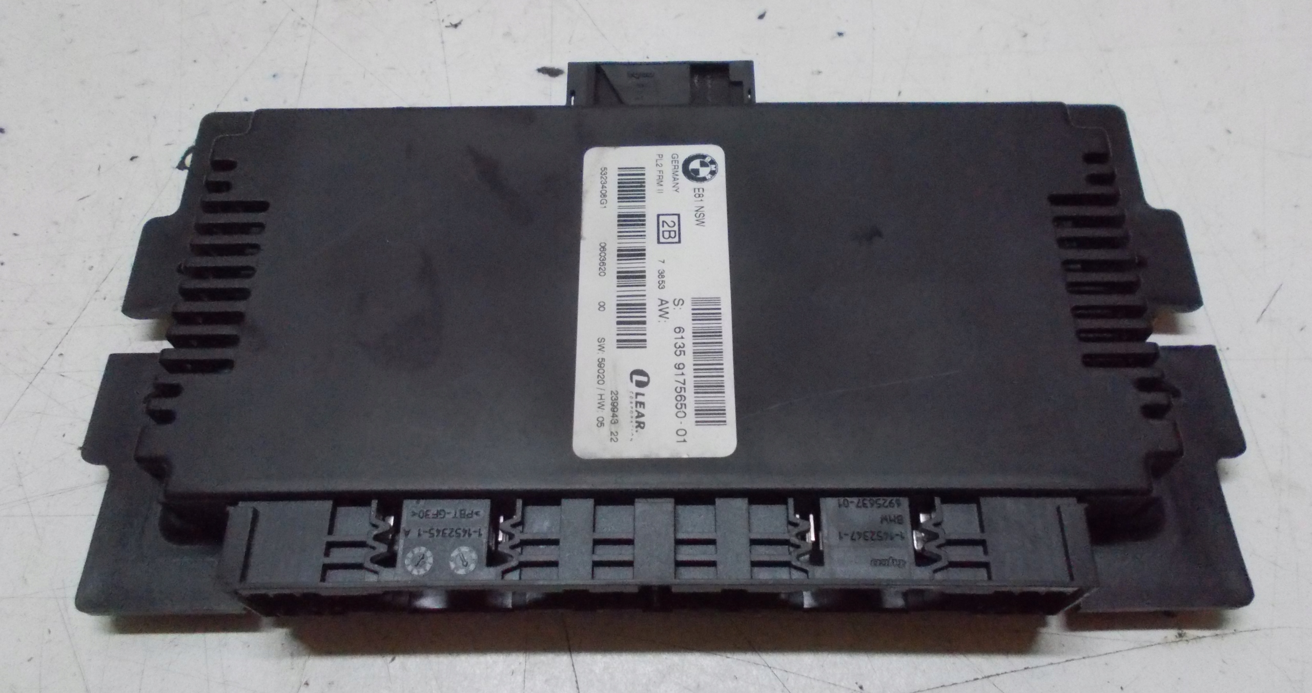 BMW E87 2.0 e 07R modulo luci 9175650