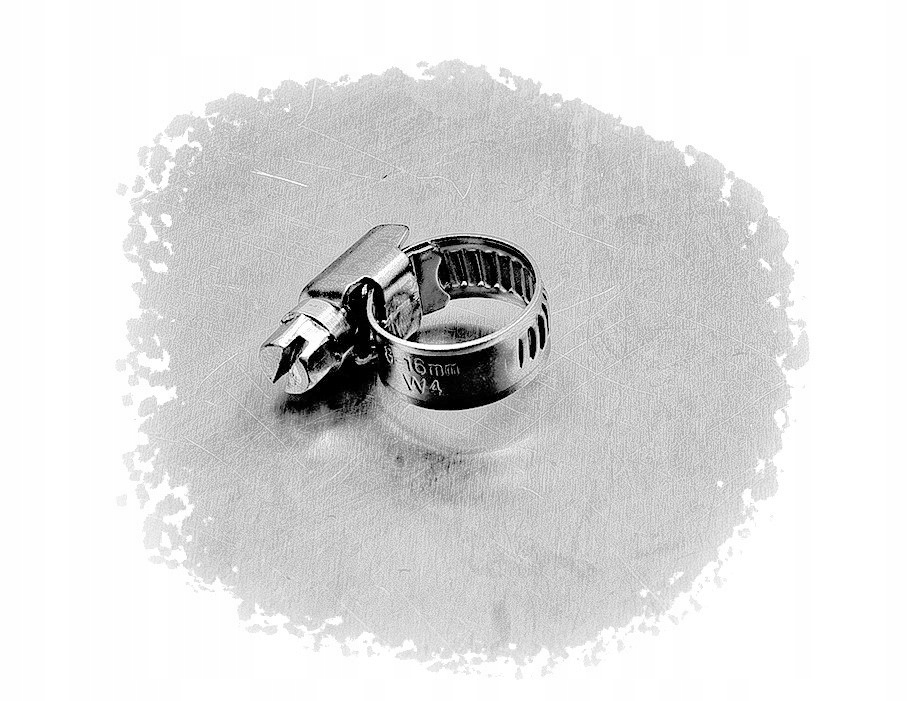 8-16/9 OPASKA ŚLIMAKOWA NIERDZEWNA W4 3017 (1) Marka inna