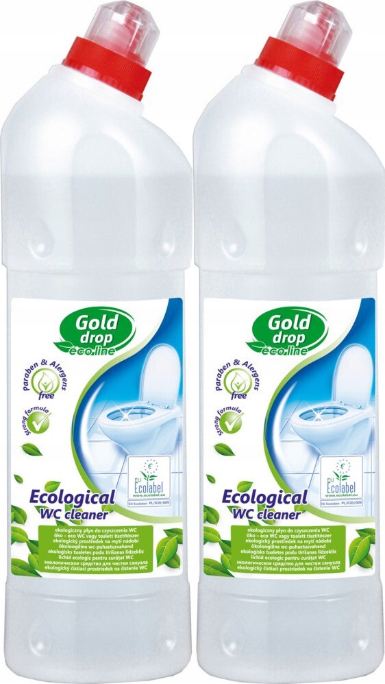 

Płyn do czyszczenia Wc Eco Line Gold Drop 2l