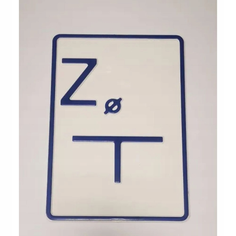 

Tabliczka wodociągowa Zasuwa