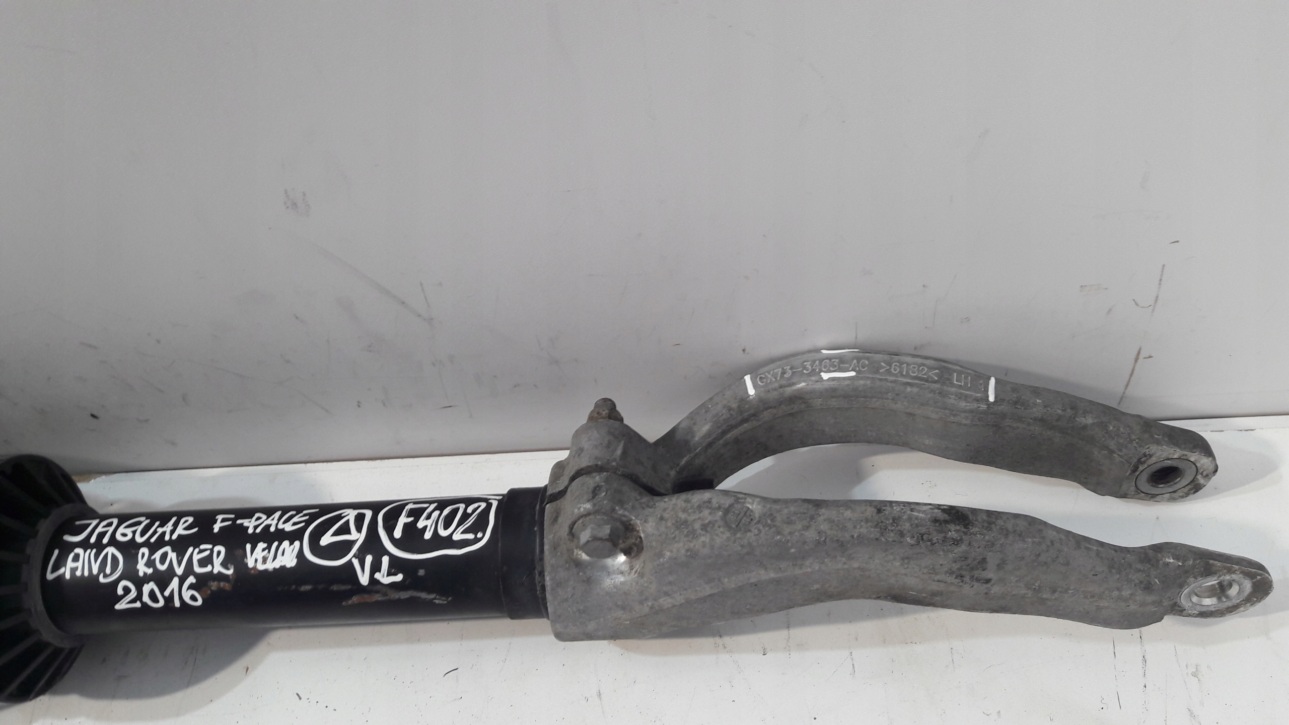 JAGUAR F-PACE VELAR shock absorber left front McPherson GX63-18183-CA