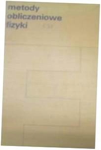 Metody obliczeniowe fizyki - D Potter