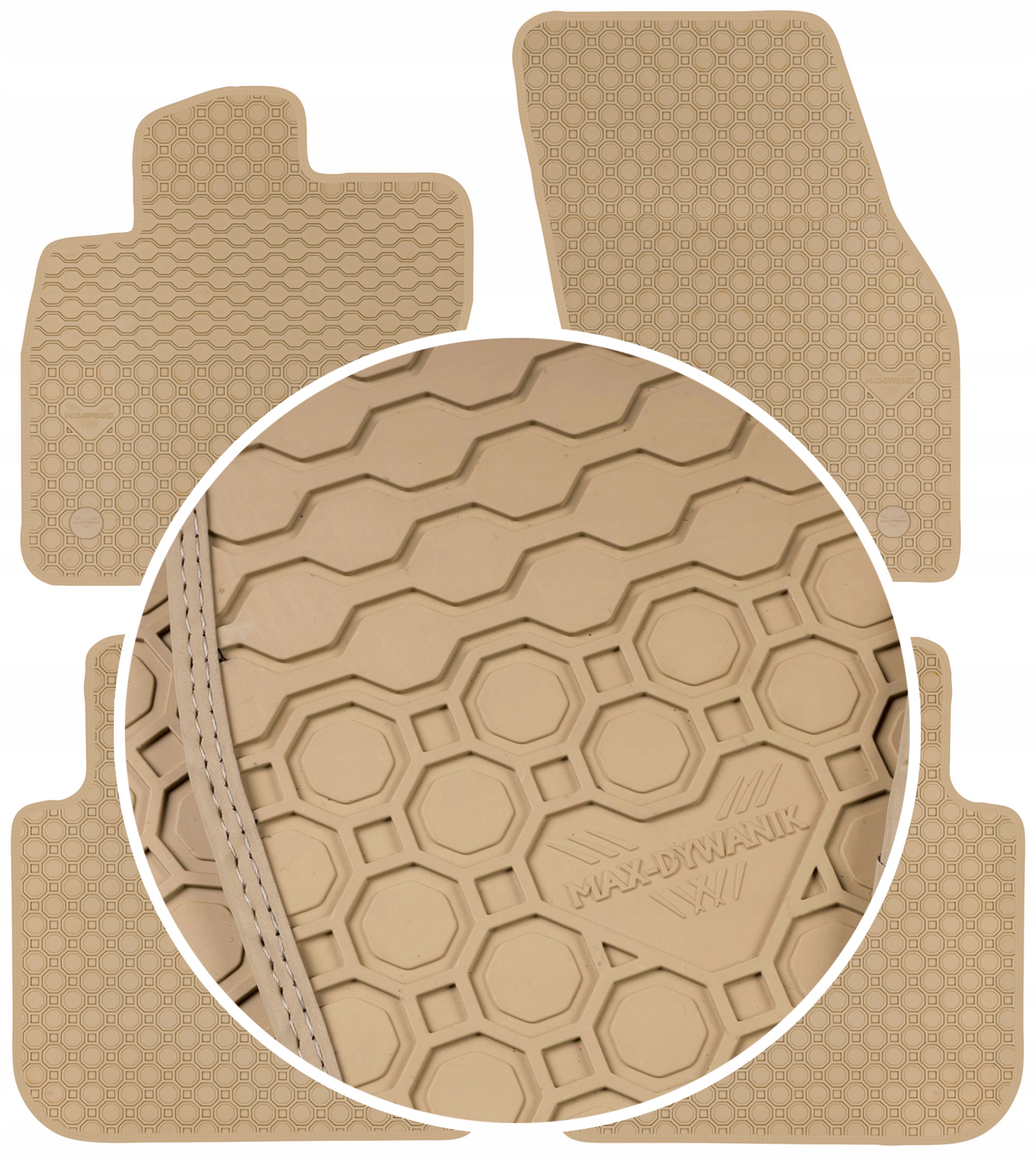 Vw Tiguan Allspace 2018 Koberce PrimeLiner