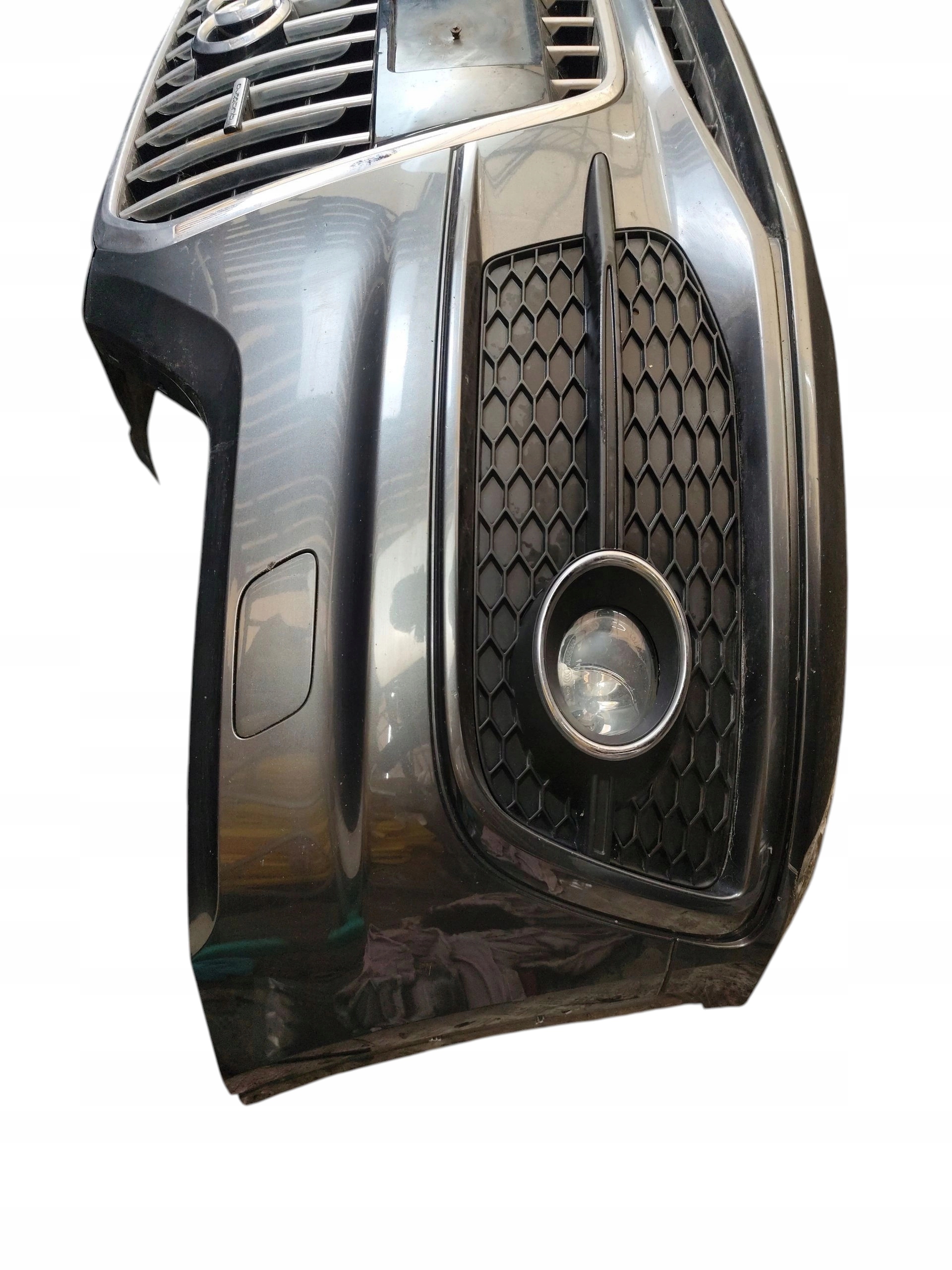 bumper front front AUDI Q3 and 8U (2011-2014) S-LINE KOD LAKIERU LZ7S