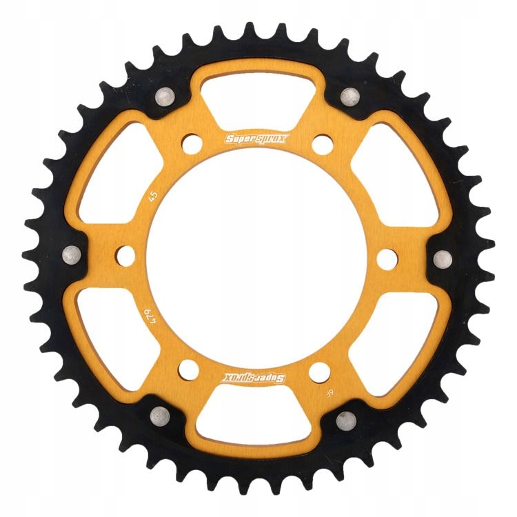 Rozeta Supersprox Stealth RST-479:45-GLD zlatá 45 zubov, 530 RST-479:45-GLD
