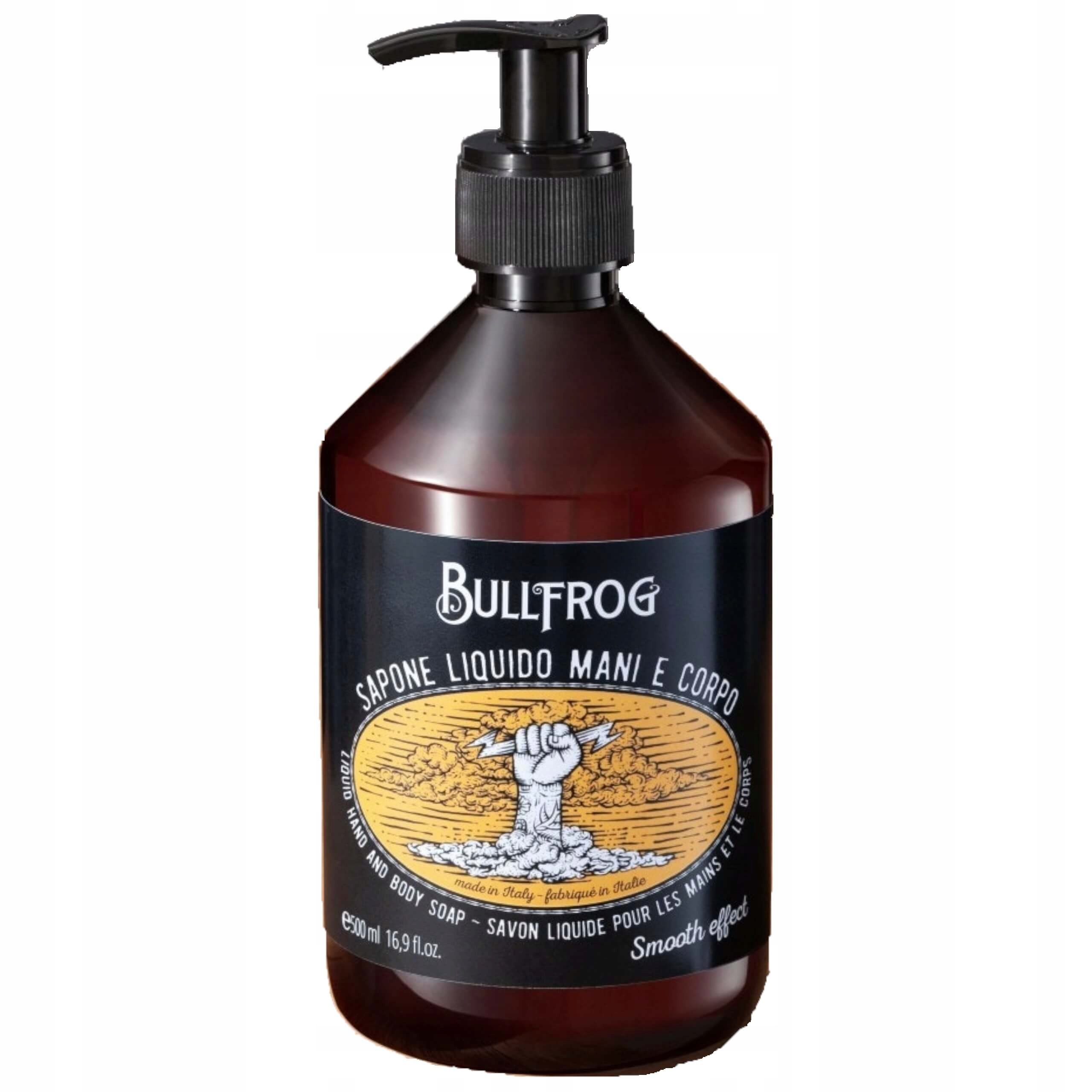 Bullfrog Tekuté mýdlo na ruce a tělo 500 ml