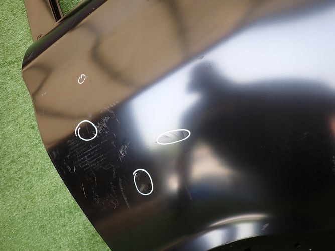 HYUNDAI KONA 17- door left rear. rear part