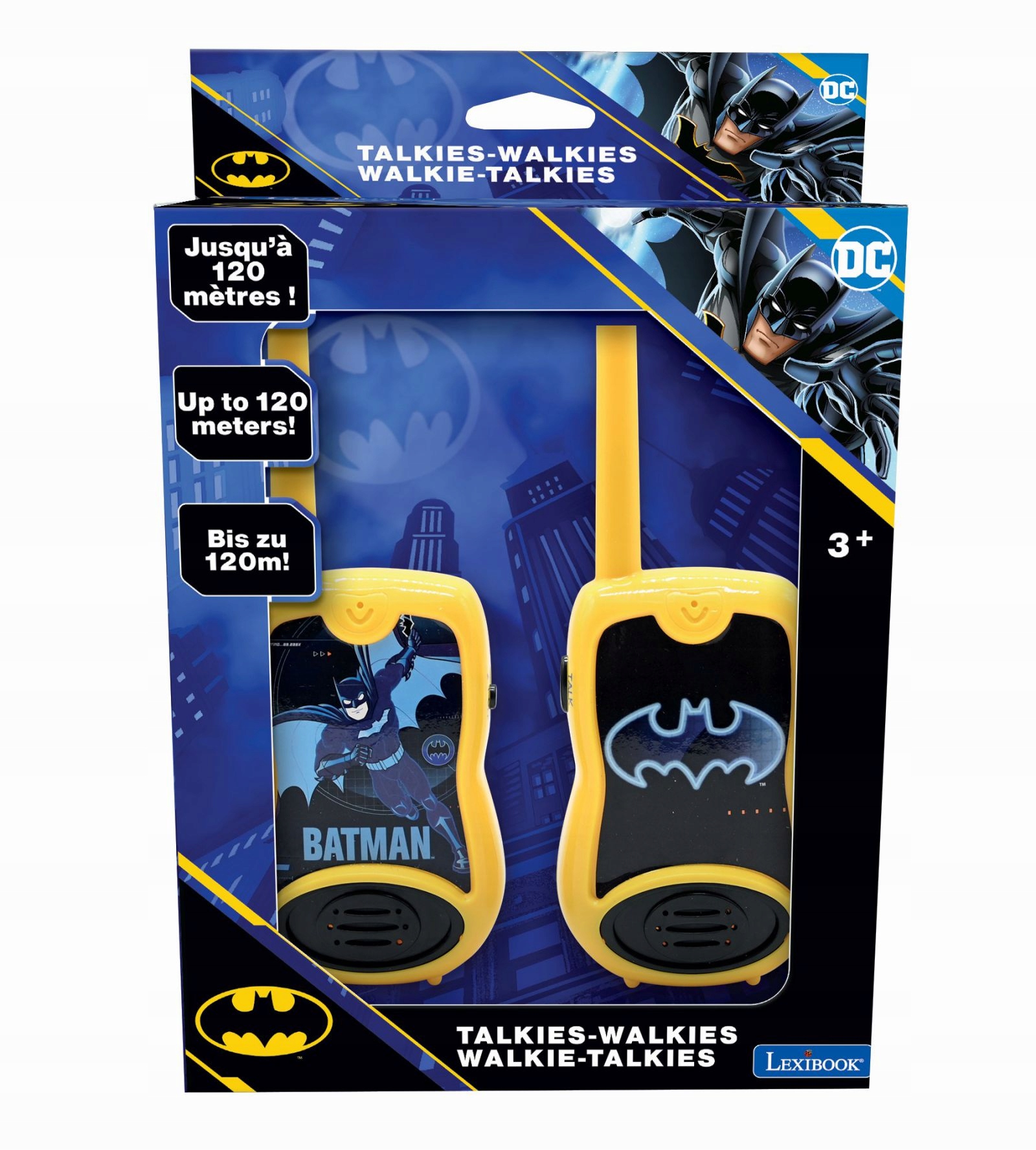 BATMAN WALKIE TALKIES UP TO 120M