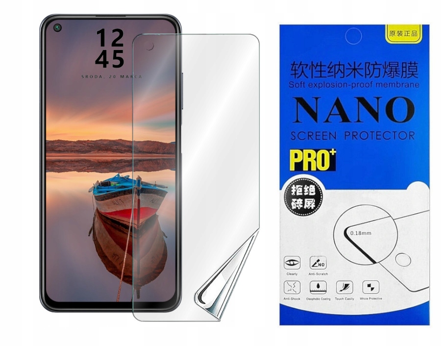 

Folia Hydrożelowa Gel Do Oppo A54 A74 5G