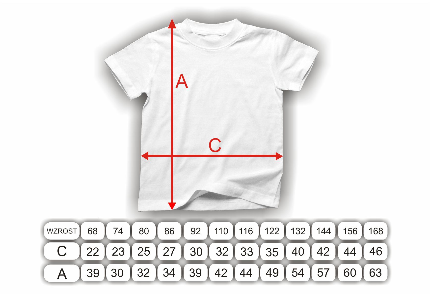KOSZULKA Z TWOIM NADRUKIEM IMIĘ RÓŻNE KOLORY R122 Marka Inna marka