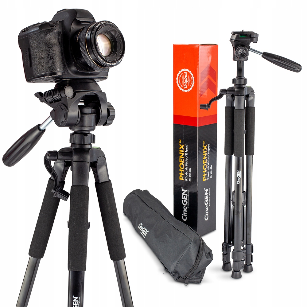 Vysoký stativ CineGEN Phoenix CG-2015