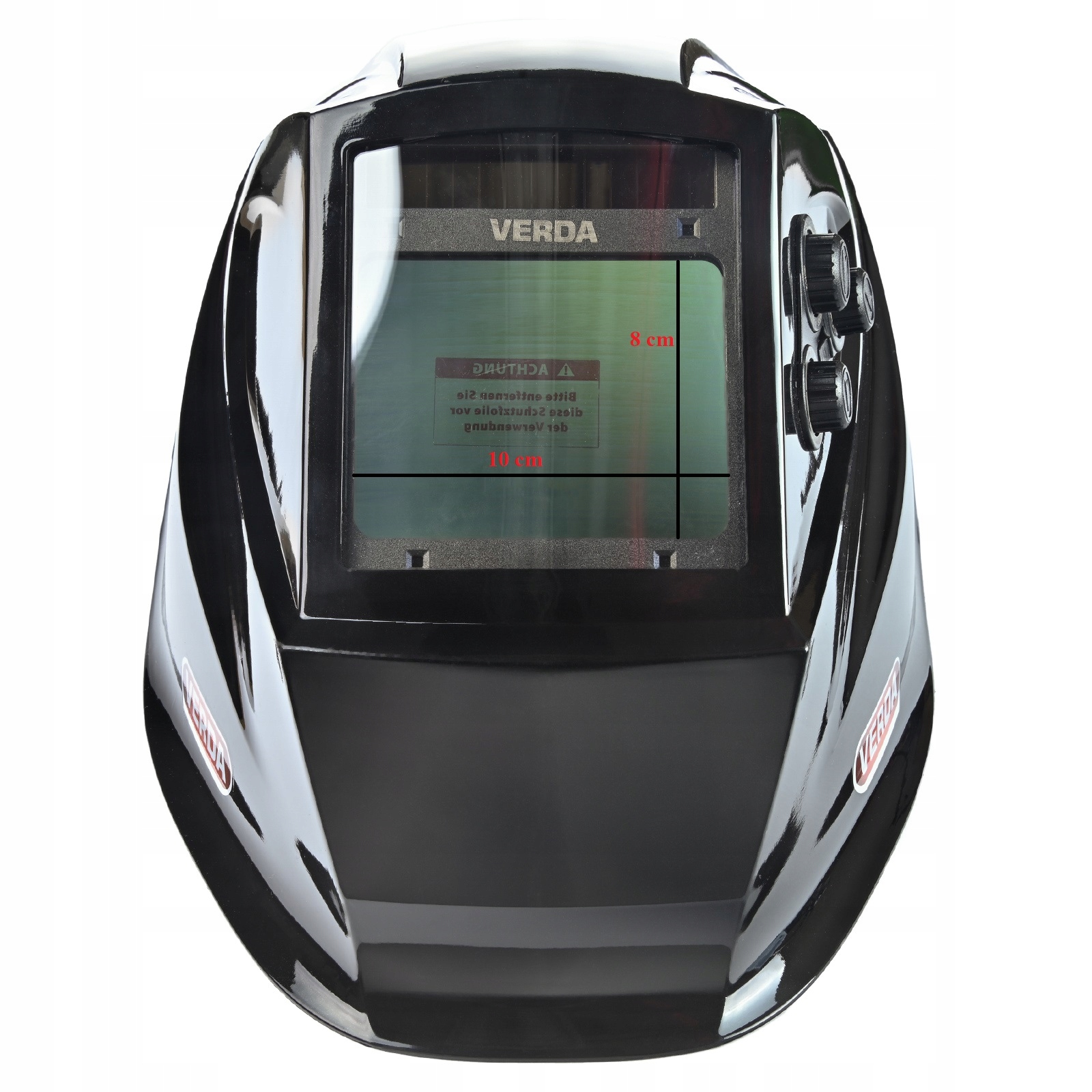 MASKA SPAWALNICZA AUTOMATYCZNA PRZYŁBICA SAMOŚCIEMNIAJĄCA FILTR SZLIF TURBO Kod producenta SN880