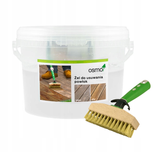 

Osmo 6611 Żel do usuwania powłok 2,5L lazury oleje