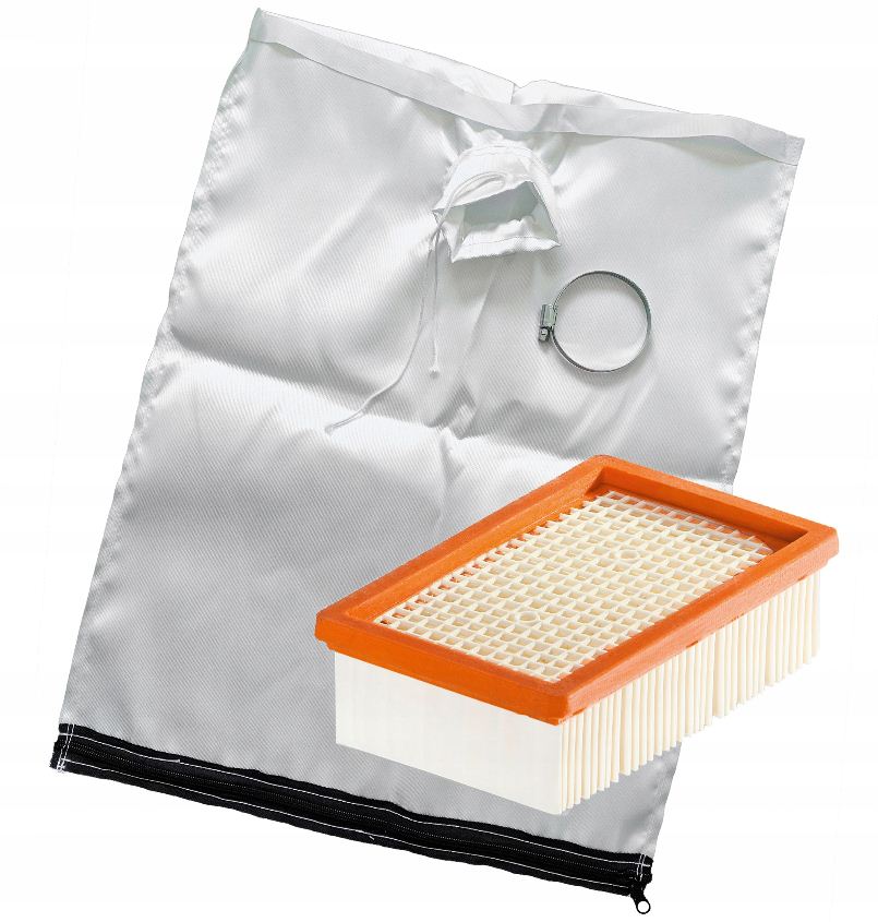 

Worek Wielorazowy 30L Filtr Do Karcher WD4 WD5 WD6