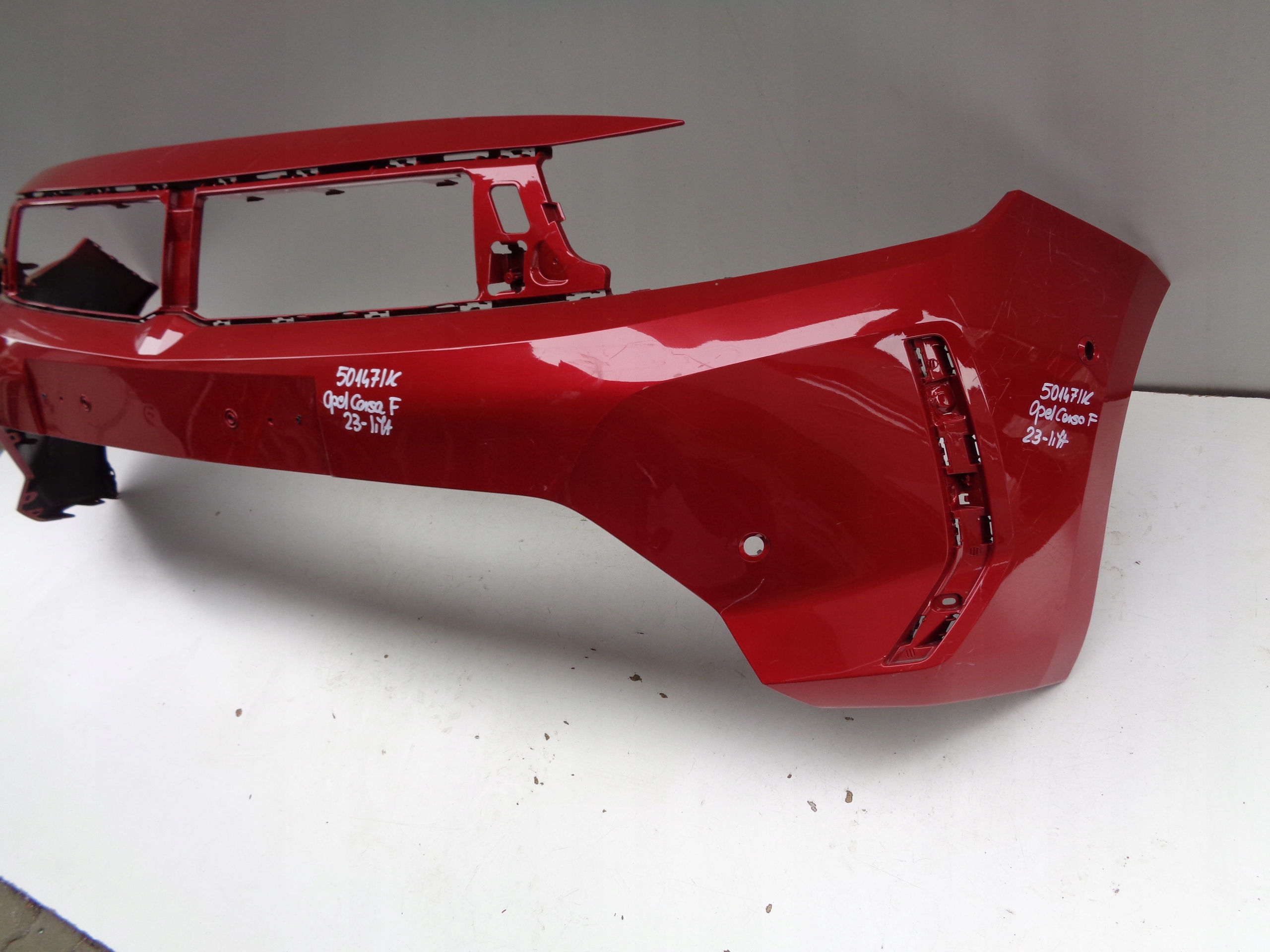 front bumper OPEL CORSA F 23- LIFT NR 50147