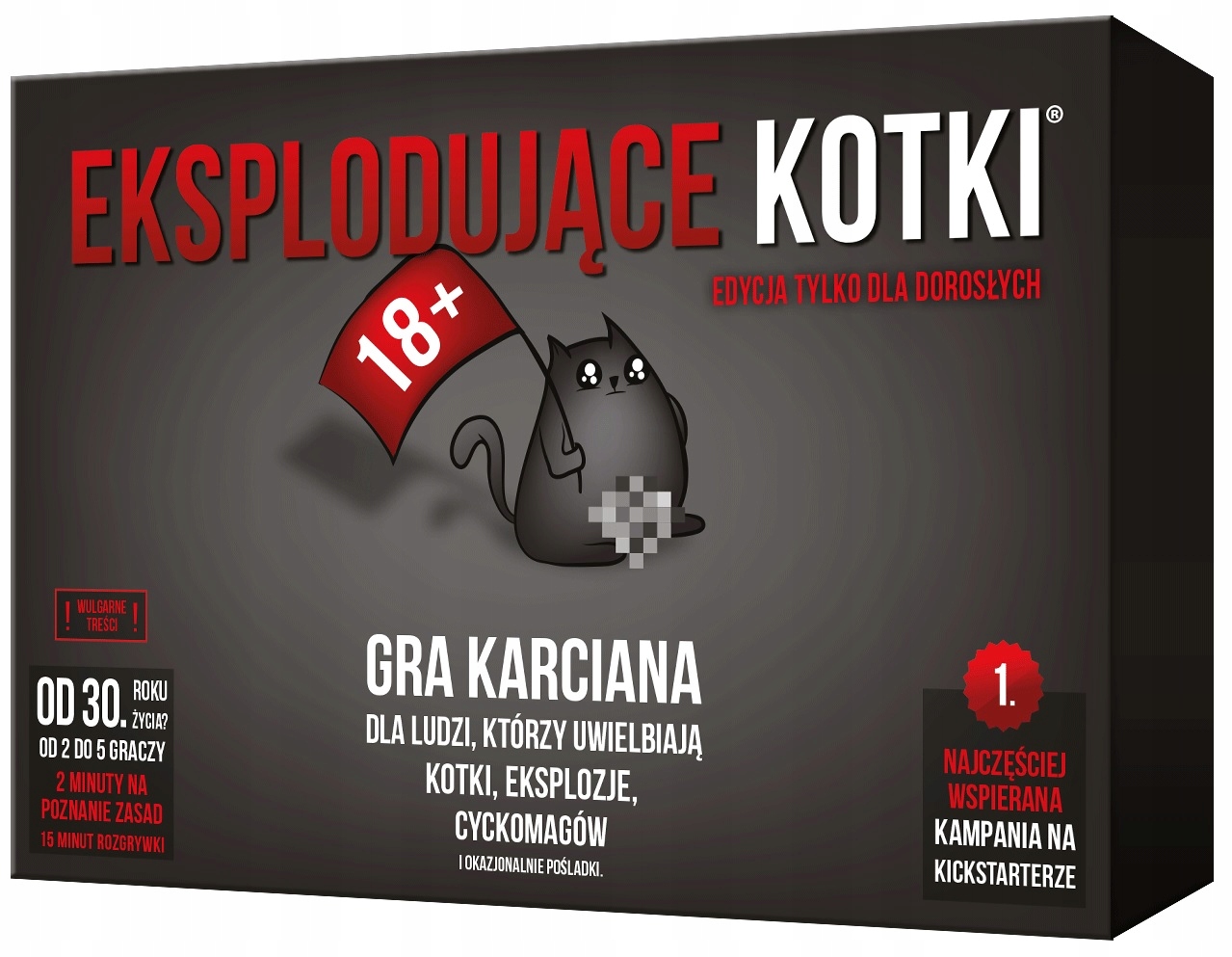 GRA EKSPLODUJĄCE KOTKI EDYCJA TYLKO DLA DOROSŁYCH
