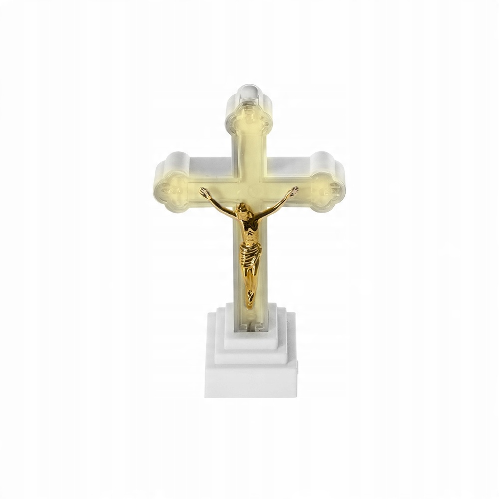 

Subito Krzyż Elektryczny Biały 13 CM Wkład Led
