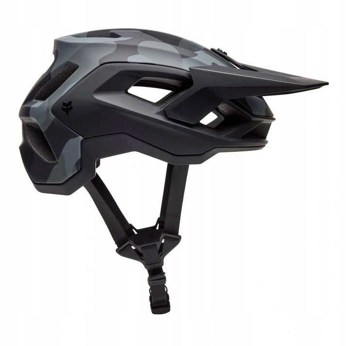 Cyklistická přilba Fox Speedframe Camo Black Camo černá